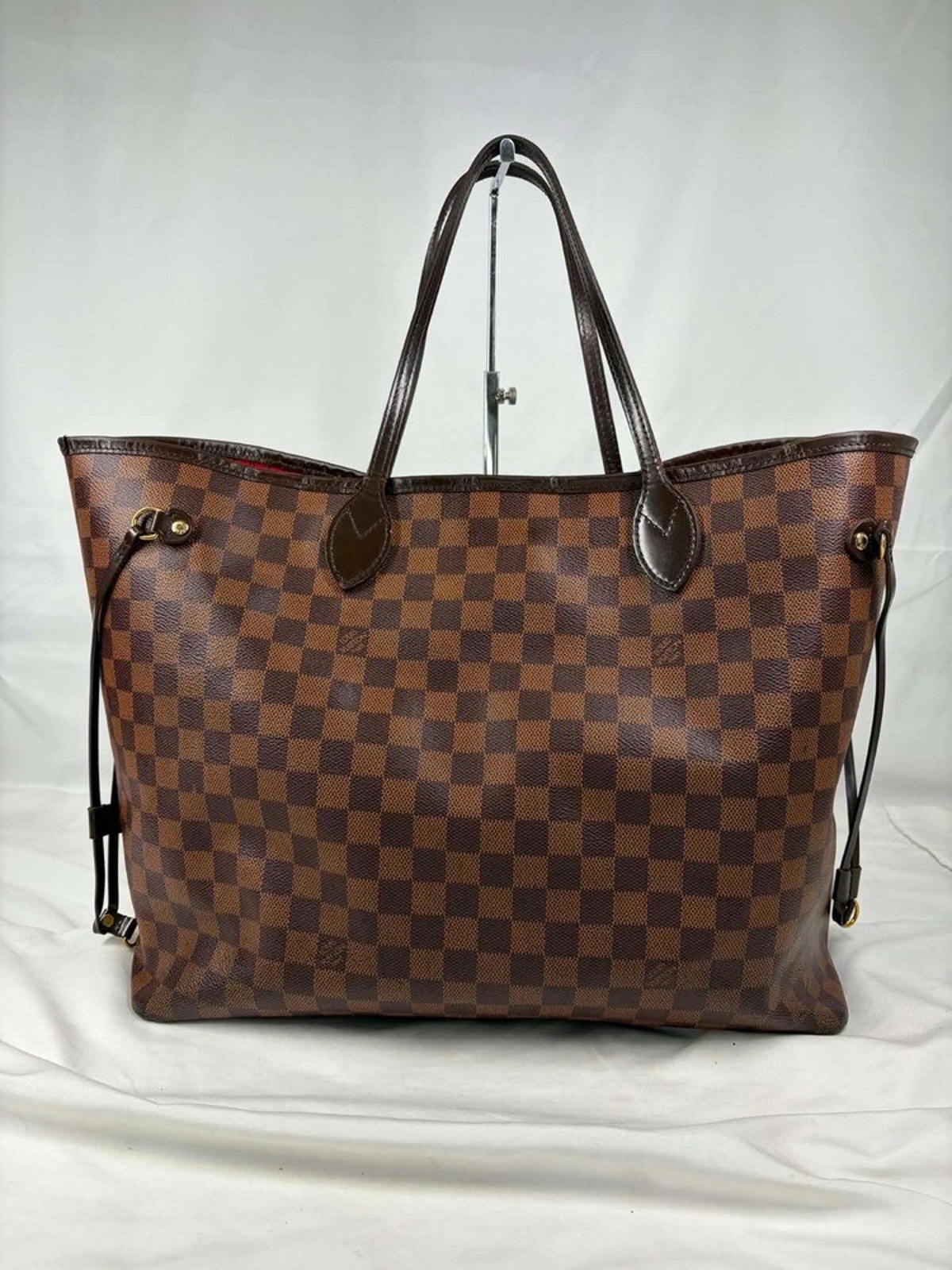Louis Vuitton Neverfull Gm Damier Ebene Spb Ja-367161